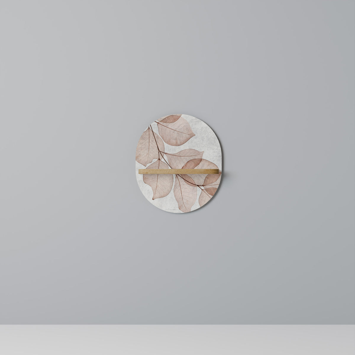 AUTUMN FRAGILITY Art Shelf