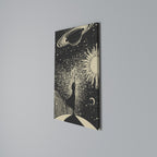 MYSTIC UNIVERSE Quadro em tela vertical