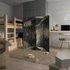 MYSTIC UNIVERSE Biombo Decorativo de 4 Painéis