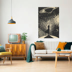 MYSTIC UNIVERSE Peel and Stick Vertical Poster