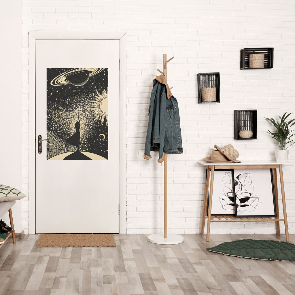 MYSTIC UNIVERSE Peel and Stick Vertical Poster