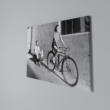HAPPY JOURNEY Horizontal Canvas Print