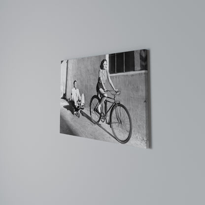 HAPPY JOURNEY Horizontal Canvas Print