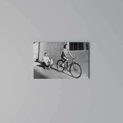 HAPPY JOURNEY Horizontal Canvas Print