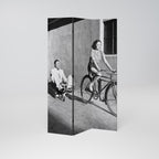 HAPPY JOURNEY Biombo de 3 Painéis