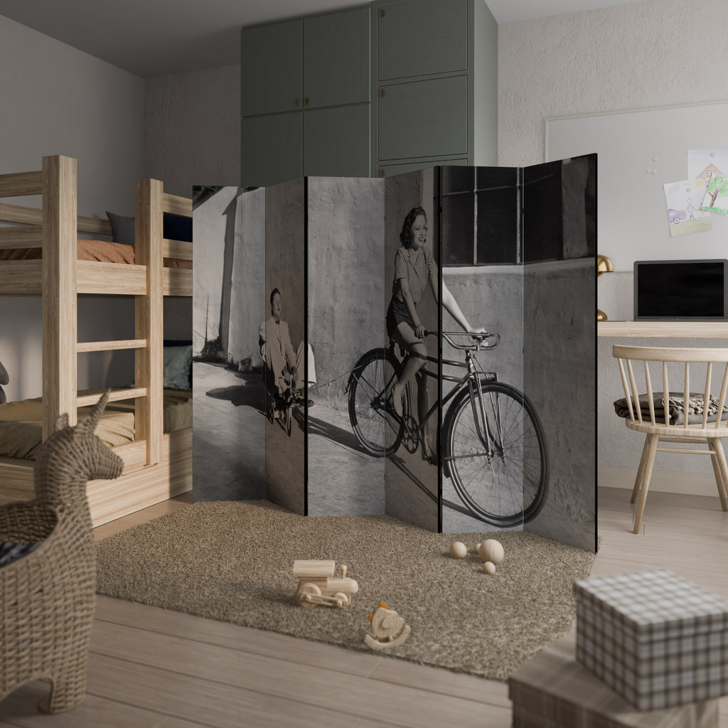 HAPPY JOURNEY Biombo de 6 Painéis