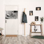 HAPPY JOURNEY Peel and Stick Horizontal Poster