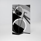 BIKE ENERGY Biombo Decorativo de 3 Painéis