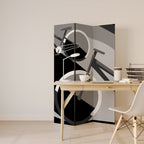 BIKE ENERGY Biombo Decorativo de 3 Painéis