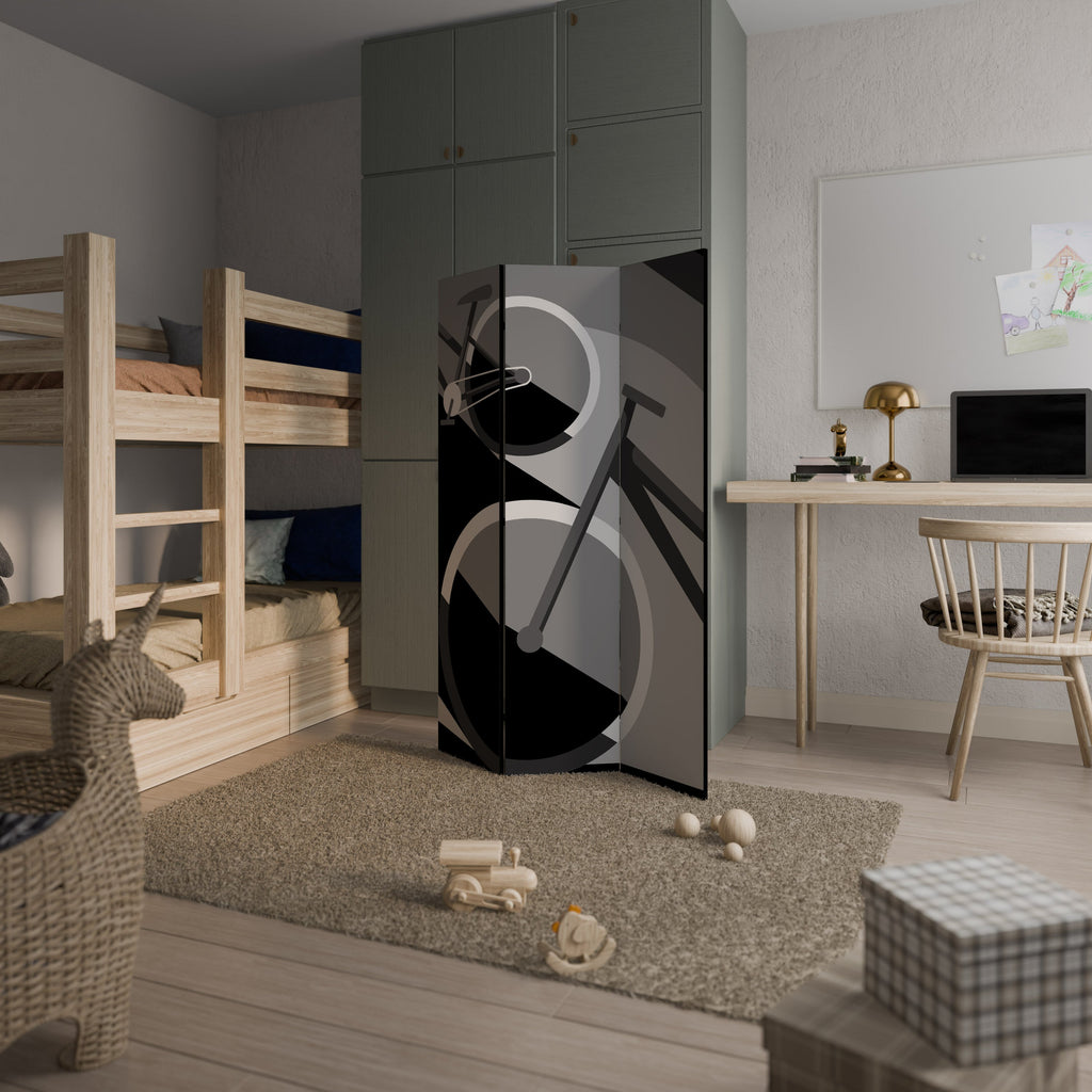 BIKE ENERGY Biombo Decorativo de 3 Painéis