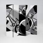 BIKE ENERGY Biombo de 5 Painéis