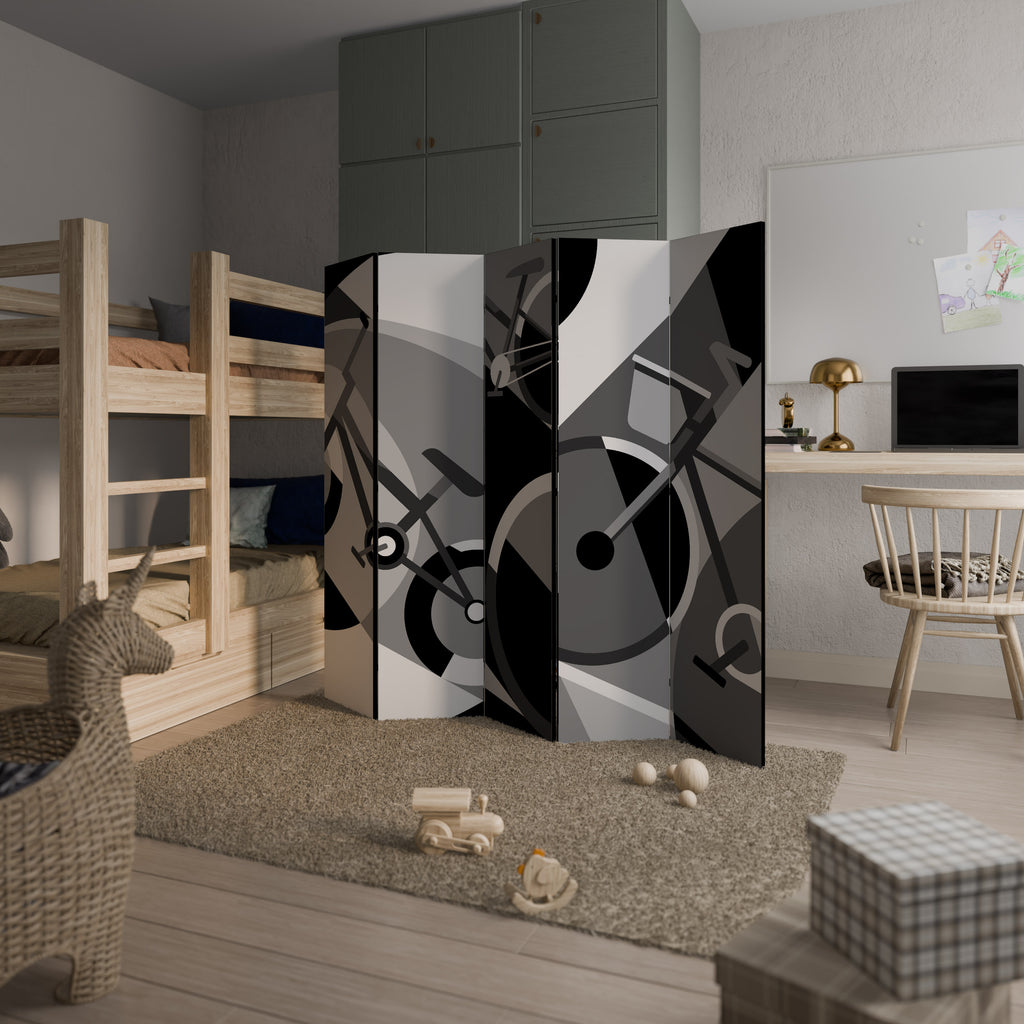 BIKE ENERGY Biombo de 5 Painéis