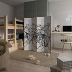 CYCLING COMPETITION Biombo Decorativo de 4 Painéis