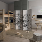 CYCLING COMPETITION Biombo Decorativo de 5 Painéis