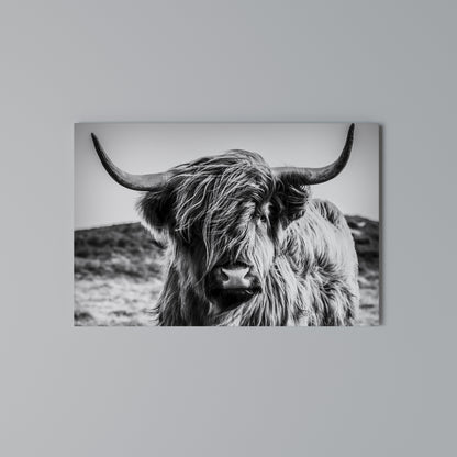 WILD SPIRIT REFLECTED Horizontal Canvas Print