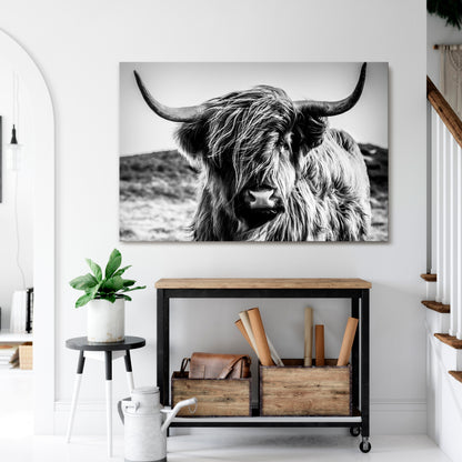 WILD SPIRIT REFLECTED Horizontal Canvas Print