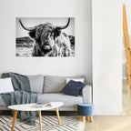 WILD SPIRIT REFLECTED Peel and Stick Horizontal Poster