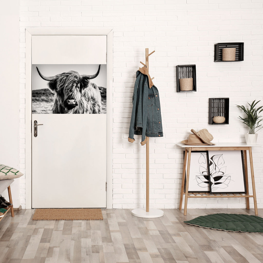 WILD SPIRIT REFLECTED Peel and Stick Horizontal Poster