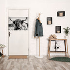 WILD SPIRIT REFLECTED Peel and Stick Horizontal Poster