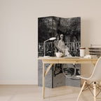 RIDING THROUGH TIME Biombo Decorativo de 3 Painéis