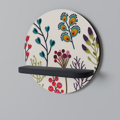 AUTUMN SUNDRIES Art Shelf