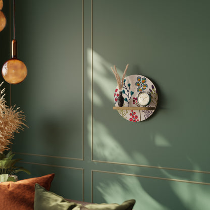 AUTUMN SUNDRIES Art Shelf