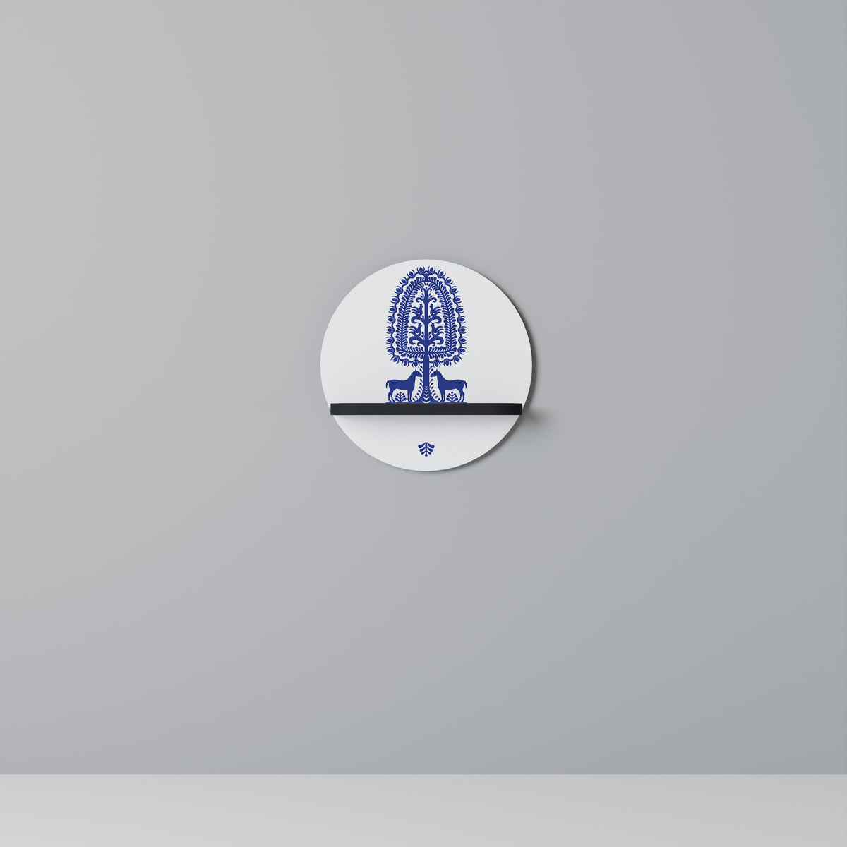 POLISH FOLK ART Art Shelf