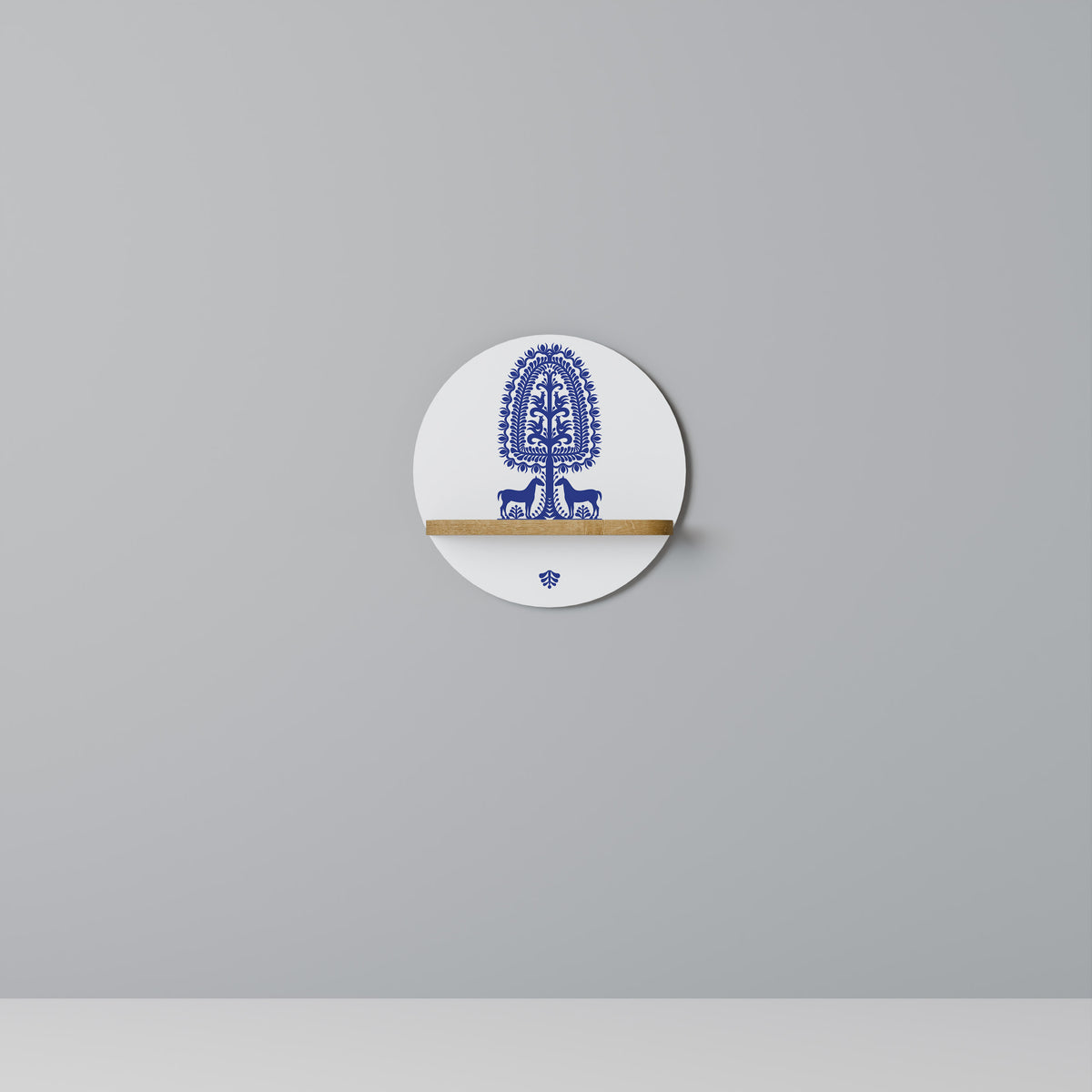 POLISH FOLK ART Art Shelf