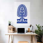 POLISH FOLK ART Peel and Stick Vertical Poster