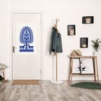 POLISH FOLK ART Peel and Stick Vertical Poster