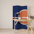 BASKETBALL CHALLENGE Biombo Decorativo de 3 Painéis