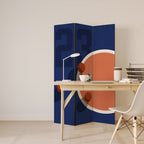 FAMOUS NUMBER 23 Biombo de 3 Painéis