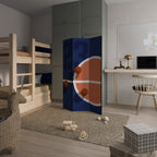 FAMOUS NUMBER 23 Biombo Decorativo de 3 Painéis