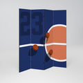 FAMOUS NUMBER 23 Biombo Decorativo de 4 Painéis