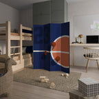 FAMOUS NUMBER 23 Biombo Decorativo de 4 Painéis