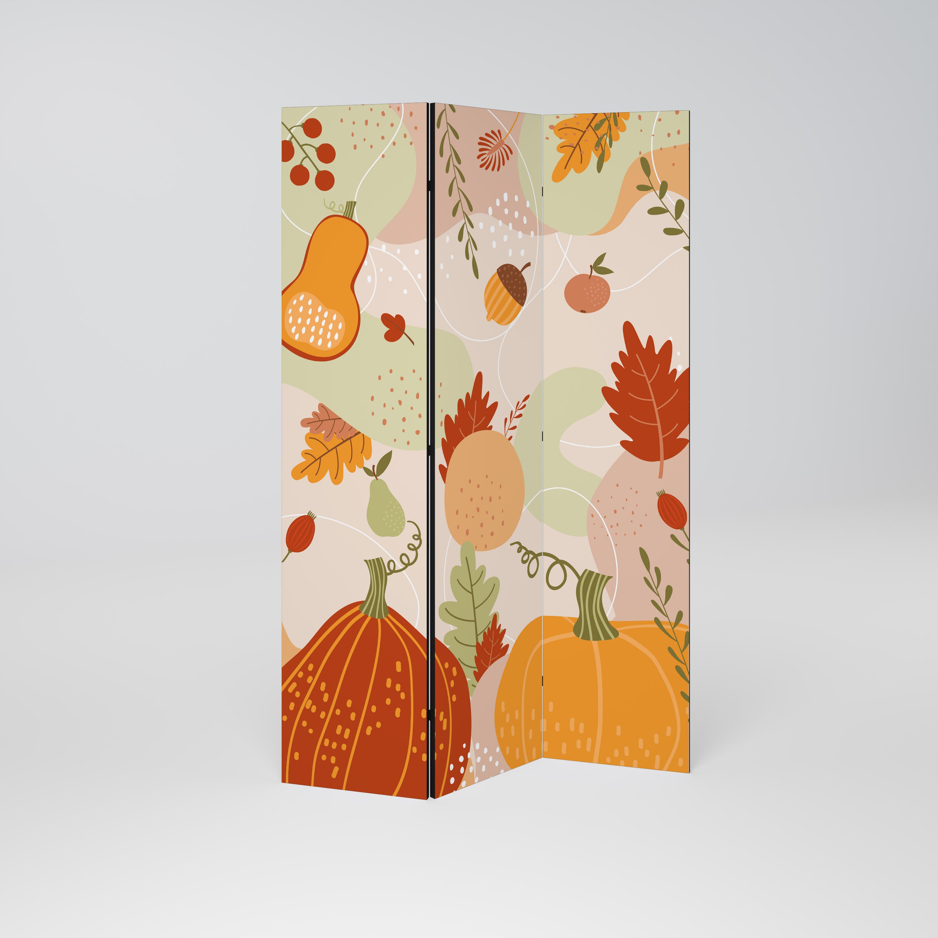 HELLO AUTUMN Biombo de 3 Painéis