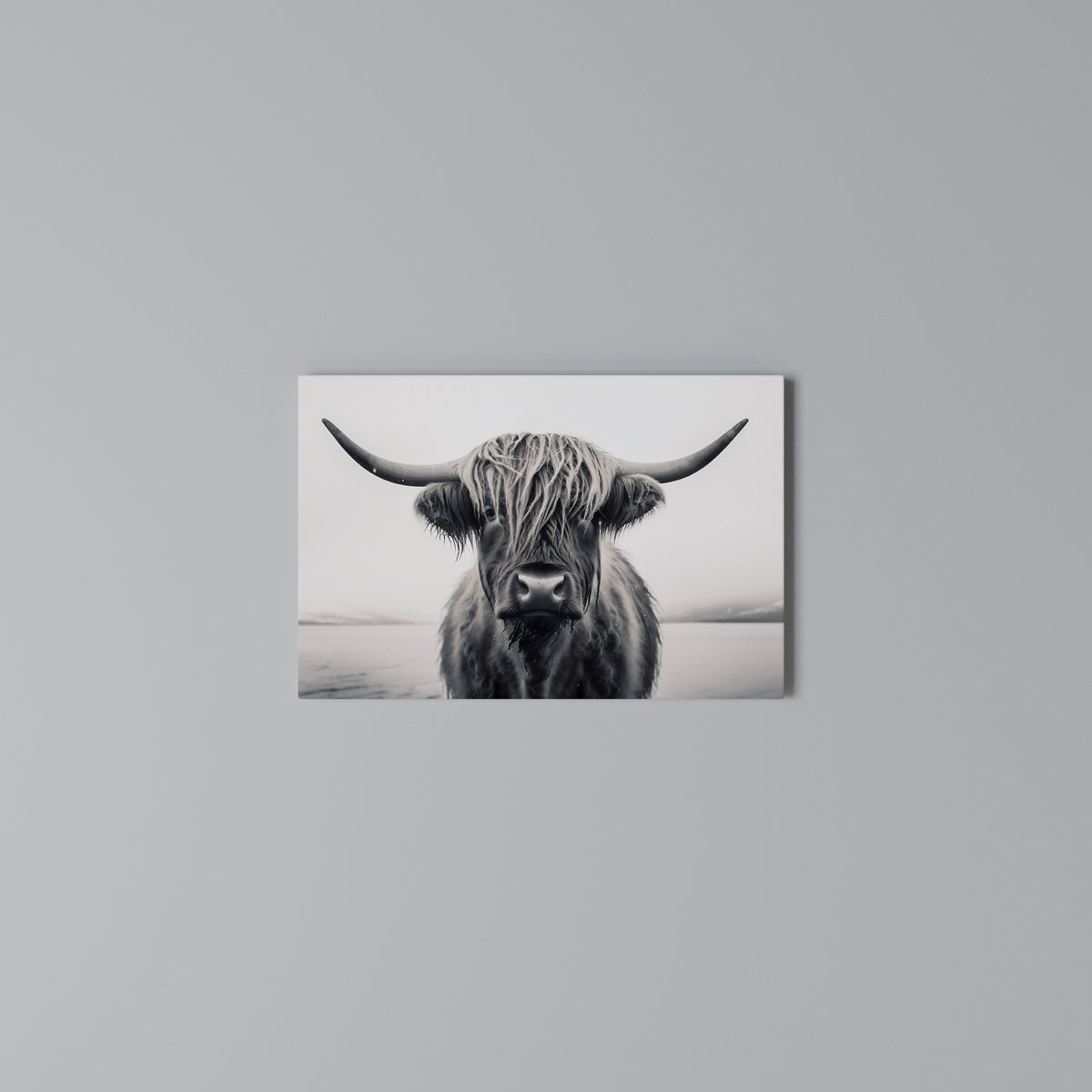 GENTLE GIANT STARE Horizontal Canvas Print
