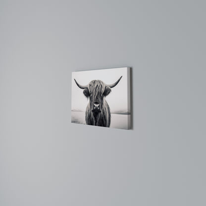 GENTLE GIANT STARE Horizontal Canvas Print