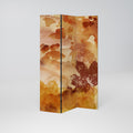 TRACES OF AUTUMN Decorative 3-Panel Room Divider