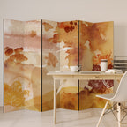 TRACES OF AUTUMN Biombo Decorativo de 6 Painéis