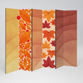 VIBRANT FALL FOLIAGE Biombo Decorativo de 6 Painéis