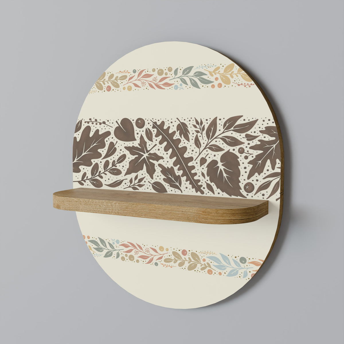 FOLIAGE ROWS Art Shelf