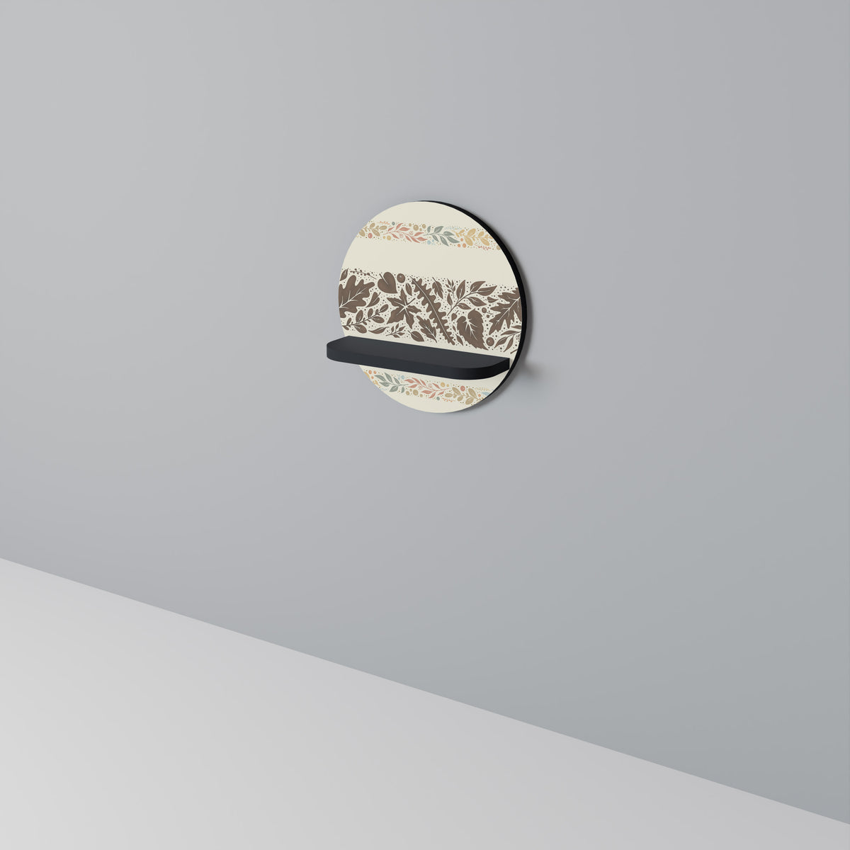 FOLIAGE ROWS Art Shelf