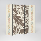 FOLIAGE TALES 5-Panel Room Divider