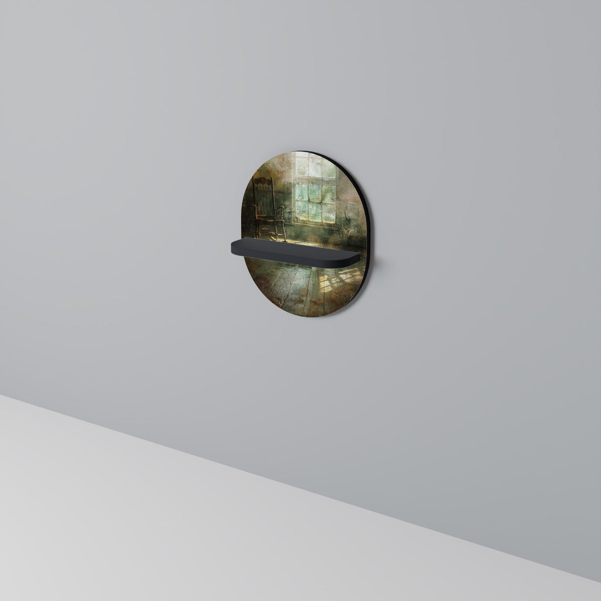 SUNLIT STILLNESS Art Shelf