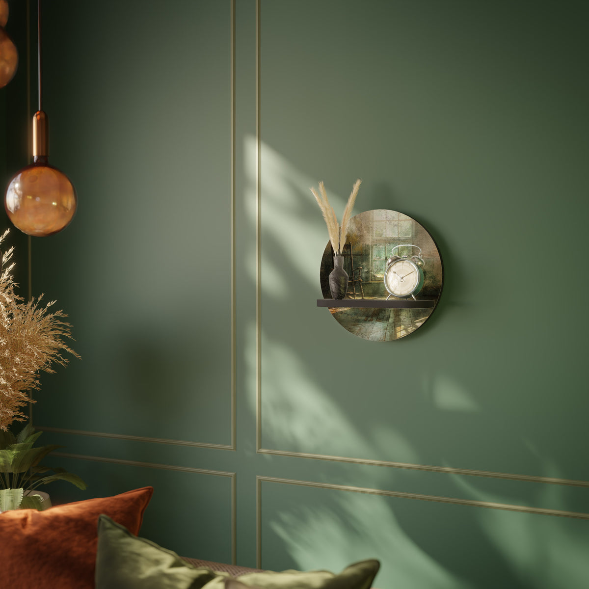 SUNLIT STILLNESS Art Shelf