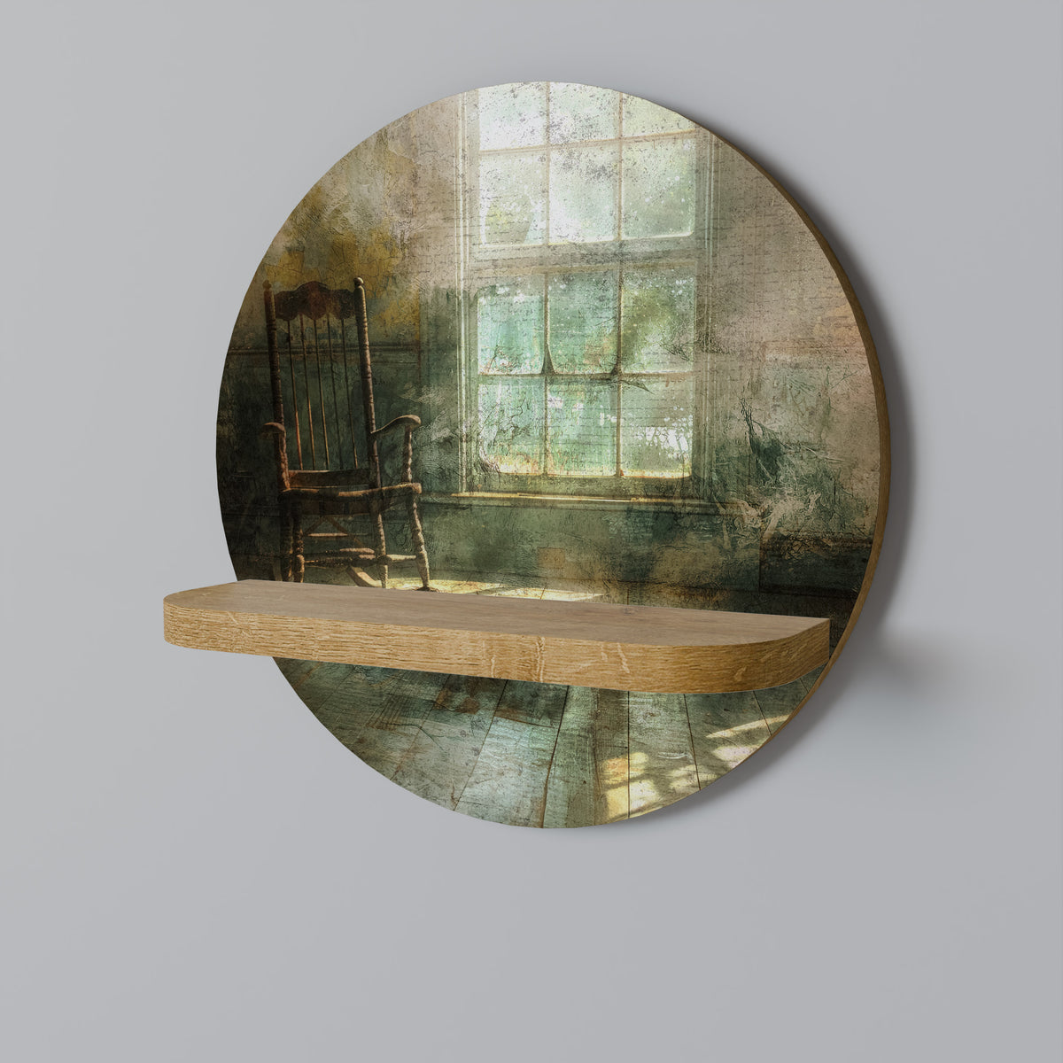 SUNLIT STILLNESS Art Shelf