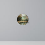 SUNLIT STILLNESS Prateleira Redonda Decorativa em Efeito Carvalho