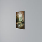 SUNLIT STILLNESS Quadro em tela vertical