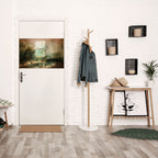 SUNLIT STILLNESS Peel and Stick Horizontal Poster